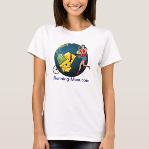 T-shirt Chemise courante de technologie du monde