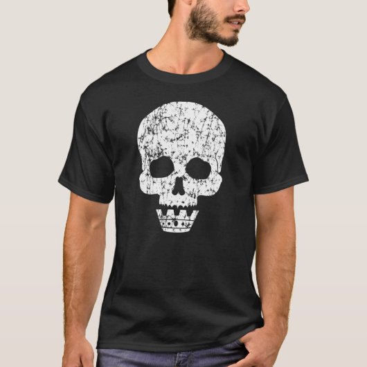 T-shirt Chemise couronne crâne Shakespeare Hamlet (Devant)