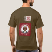 T-shirt chemise courte Brown (Dos)