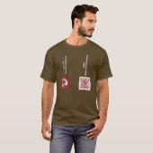 T-shirt chemise courte Brown (Devant entier)