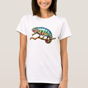 T-shirt Chemise courte Caméléon Panther Cool