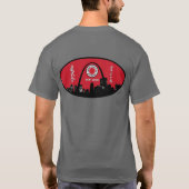 T-shirt Chemise courte de douille de Louis de JKR-Saint (Dos)