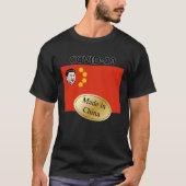 T-shirt chemise covid-19 made in china (Devant)