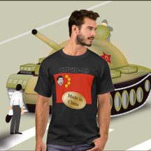 chemise covid-19 made in china