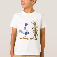 chemise coyote et coureur