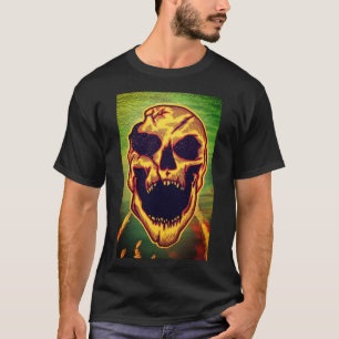 T-shirt Chemise crâne