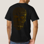 T-shirt Chemise crâne (Dos)