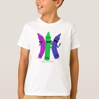 T-shirt Chemise Crayon cool Kids