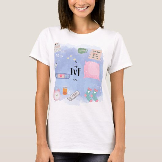 T-shirt Chemise créative IVF (Devant)