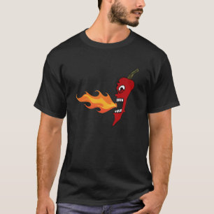 T-shirt Chemise criarde de poivre