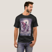 T-shirt Chemise Crimson Twilight Fairy Dragon (Devant entier)