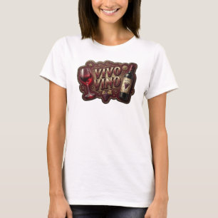 T-shirt Chemise Crisp Gold VIVO VINO Citation