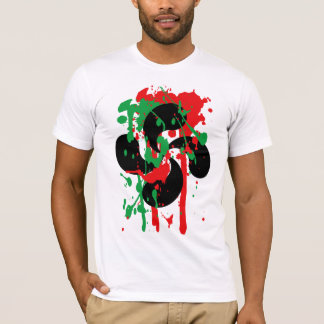 T-shirt Chemise croisée Basque