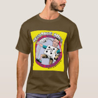 Chemise croulante de gâchis de Pleine lune de