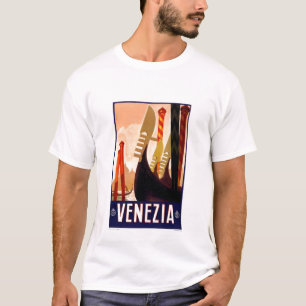 T-shirt Chemise-Cru Venezia, Italie de T