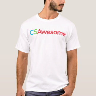 T-shirt Chemise CSAwesome