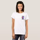 T-SHIRT CHEMISE CUBAINE (Devant entier)