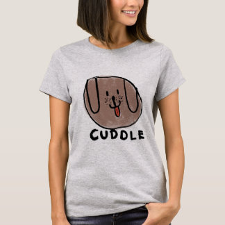 T-shirt Chemise Cuddle Puppy