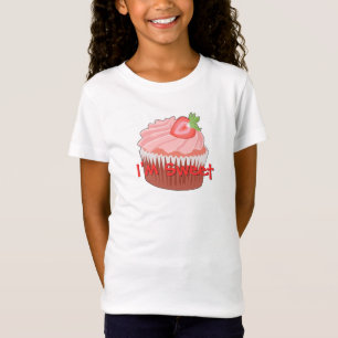 T-Shirt Chemise Cupcake fraise