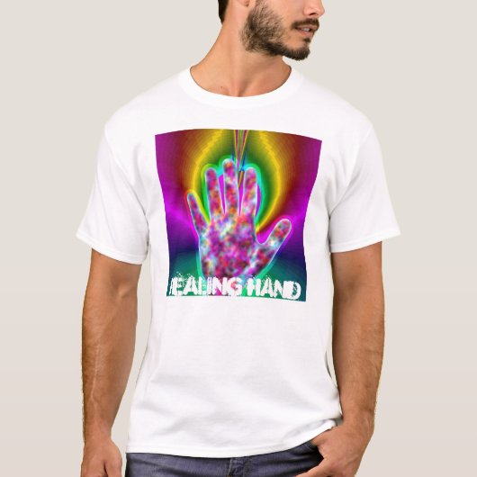 T-shirt Chemise CURATIVE de MAIN (Devant)
