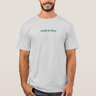 T-shirt Chemise Curds & Whey