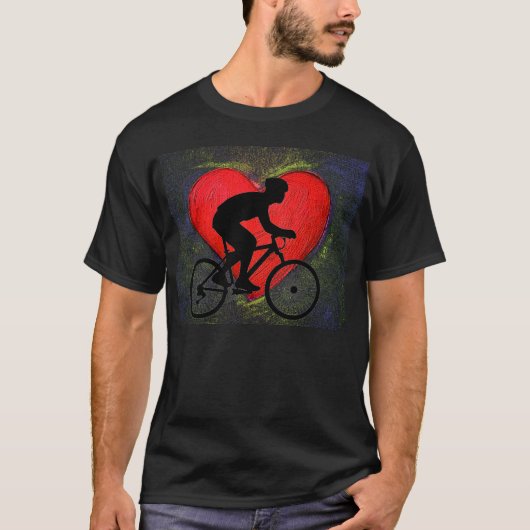 T-shirt Chemise cycliste (Devant)
