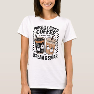 T-shirt Chemise d’Halloween Boo’d fraîche