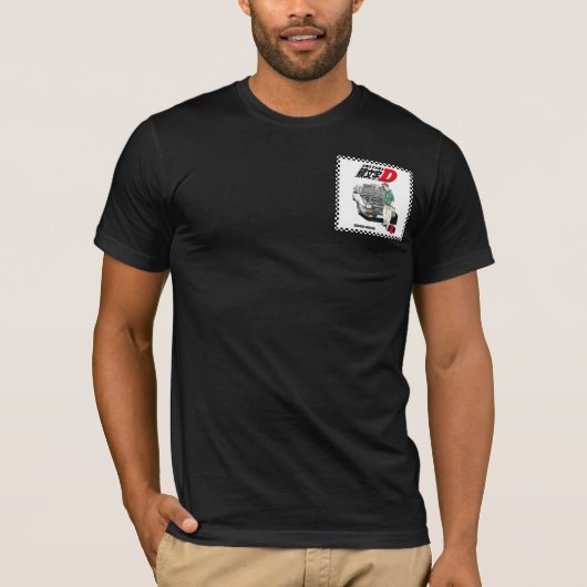 T-shirt Chemise D Initiale (Devant)