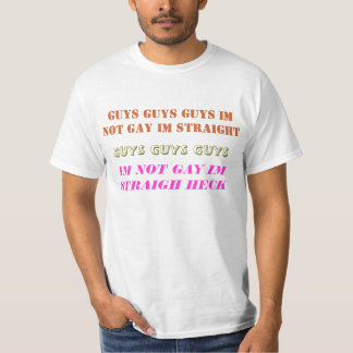 T-shirt chemise d'aarons