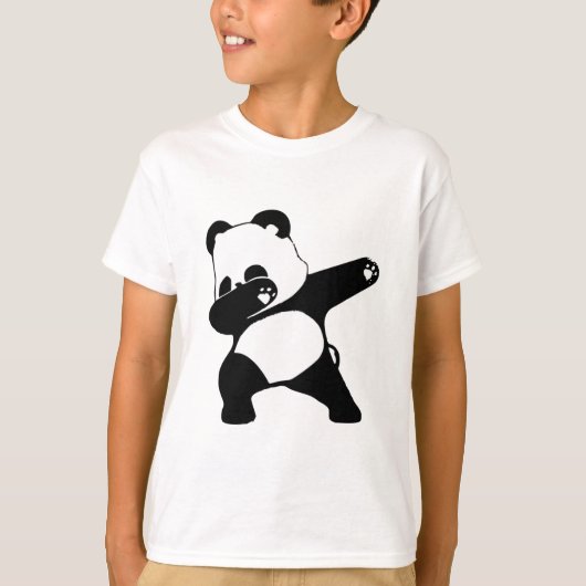 T-shirt Chemise Dabbing Panda (Devant)