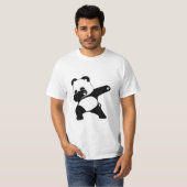 T-shirt Chemise Dabbing Panda (Devant entier)