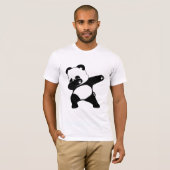 T-shirt Chemise Dabbing Panda (Devant entier)
