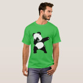 T-shirt Chemise Dabbing Panda (Devant entier)