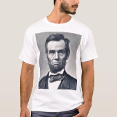 T-shirt Chemise d'Abraham Lincoln (Devant)