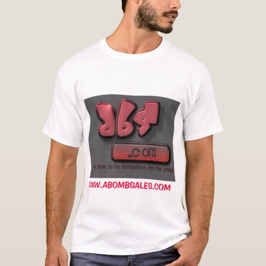 T-shirt chemise d'ABS (Devant)
