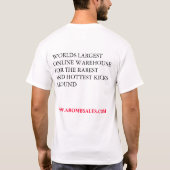 T-shirt chemise d'ABS (Dos)