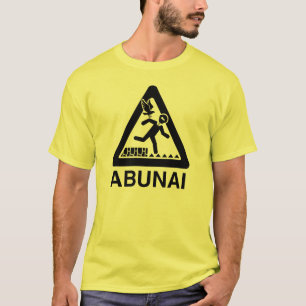 T-shirt Chemise d'Abunai, logo clair