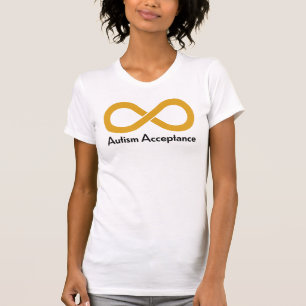 T-shirt Chemise d'acceptation de l'autisme