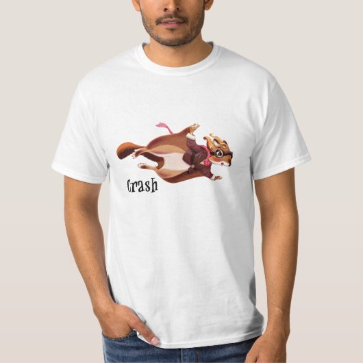 T-shirt Chemise d'accident (Devant)