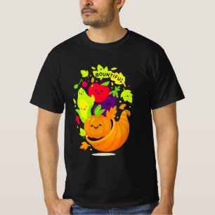 T-shirt Chemise d'action de grâces Cornucopia   Bonne réco
