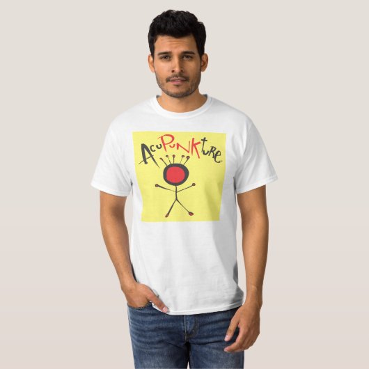 T-shirt Chemise d'Acupunkture (Devant entier)