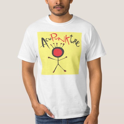 T-shirt Chemise d'Acupunkture (Devant)