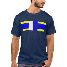 Chemise DAD Maritime Signal Flags – Delta Alfa Del