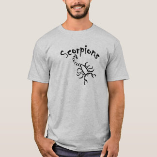 T-shirt Chemise d'adulte de scorpions