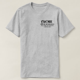 T-shirt Chemise d'affaires de maris de Chambre de POINT