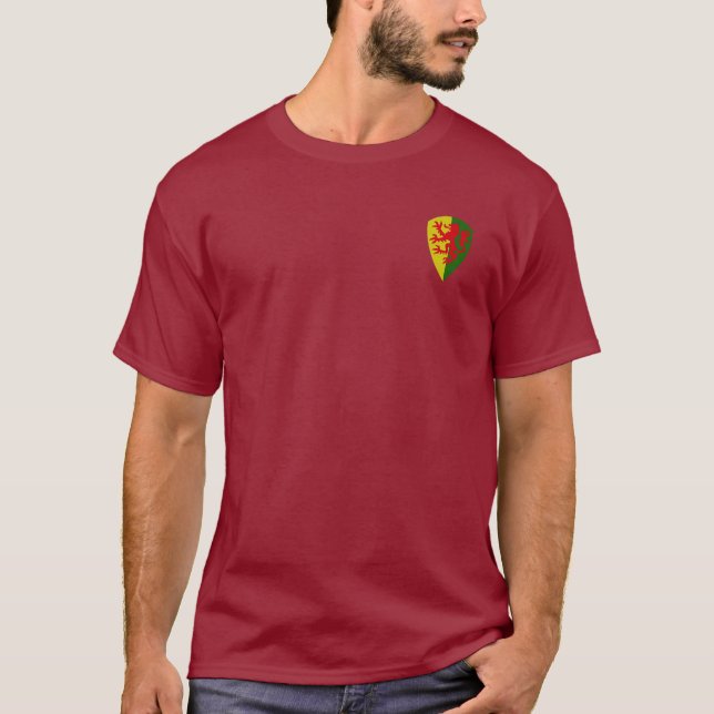 T-shirt Chemise d'affiche de maréchal de William (Devant)