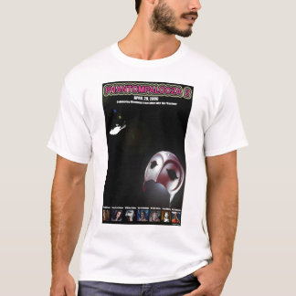 T-shirt Chemise d'affiche de Phantompalooza
