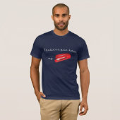 T-shirt Chemise d'agrafeuse (Devant entier)