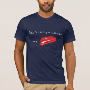 T-shirt Chemise d'agrafeuse