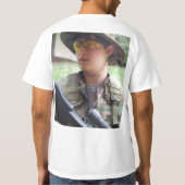 T-shirt Chemise d'Airsoft de nova (Dos)